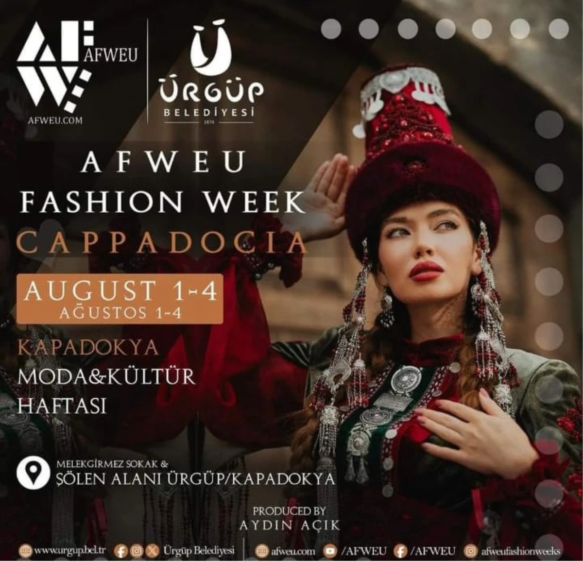 Ünlü Modacı Emrullah Köroğlu, Fashion Week Cappadocia’da Tasarımlarını Sergileyacak